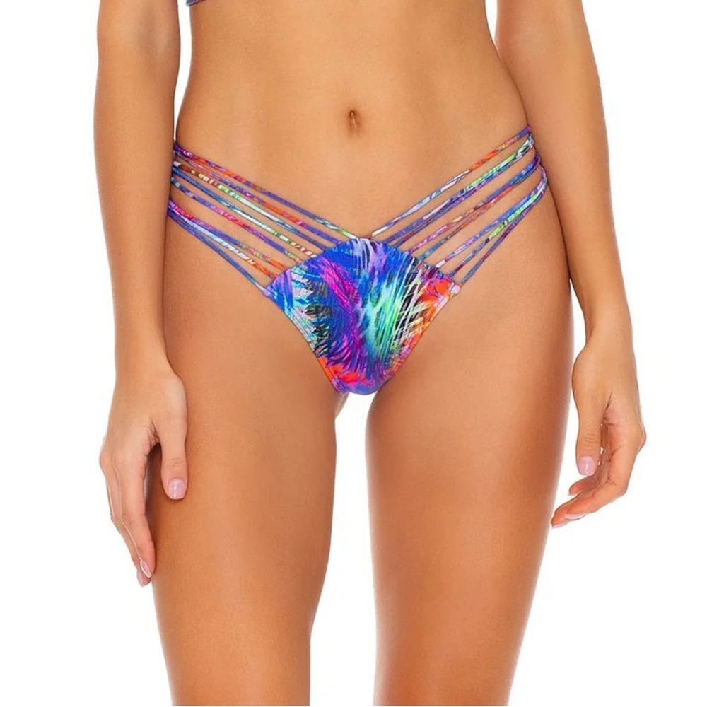 Strappy Scrunch Butt Bottom